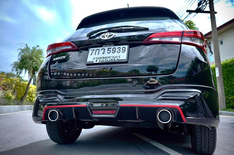 Toyota Yaris 5Dr. Hatchback รถมือเดียว สวยจับใจ (รูปที่ 15)