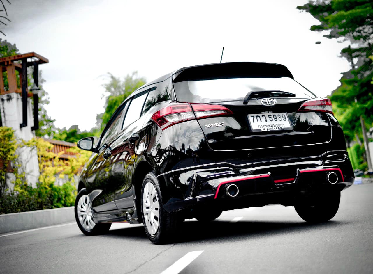 Toyota Yaris 5Dr. Hatchback รถมือเดียว สวยจับใจ (รูปที่ 7)