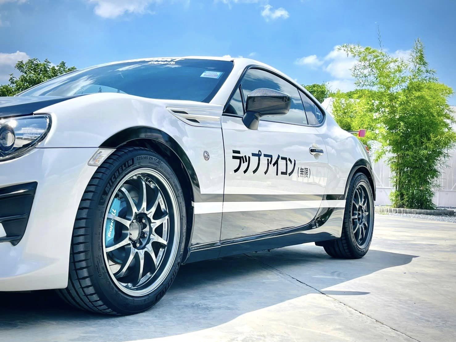 Toyota FT-86 คันที่สวยที่สุดในตลาด รถยนต์มือสอง แน่นอน คะ (รูปที่ 6)