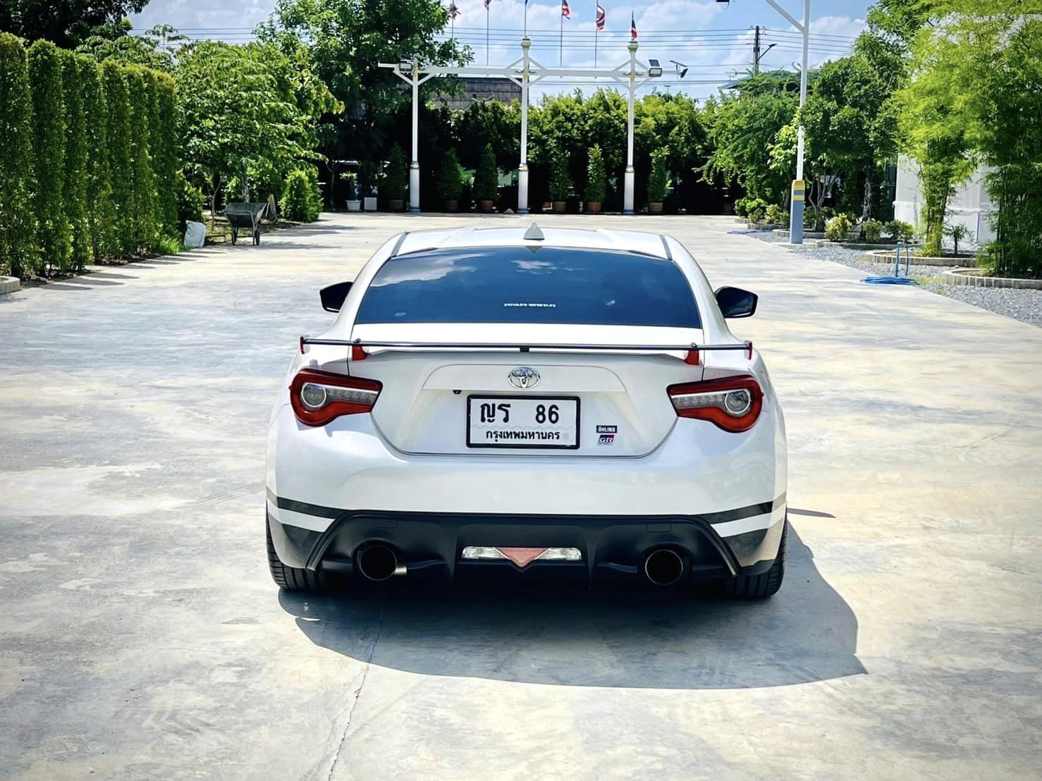 Toyota FT-86 คันที่สวยที่สุดในตลาด รถยนต์มือสอง แน่นอน คะ (รูปที่ 5)
