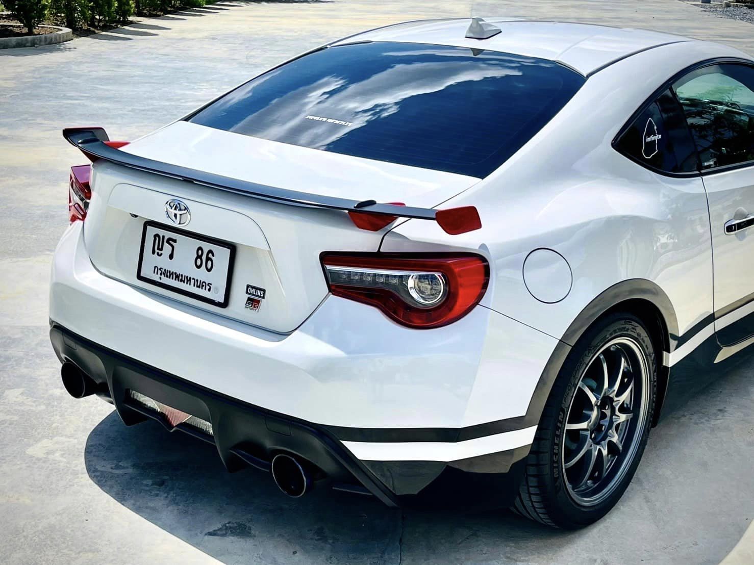 Toyota FT-86 คันที่สวยที่สุดในตลาด รถยนต์มือสอง แน่นอน คะ (รูปที่ 20)