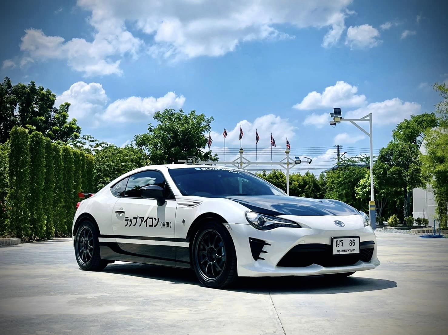 Toyota FT-86 คันที่สวยที่สุดในตลาด รถยนต์มือสอง แน่นอน คะ (รูปที่ 2)