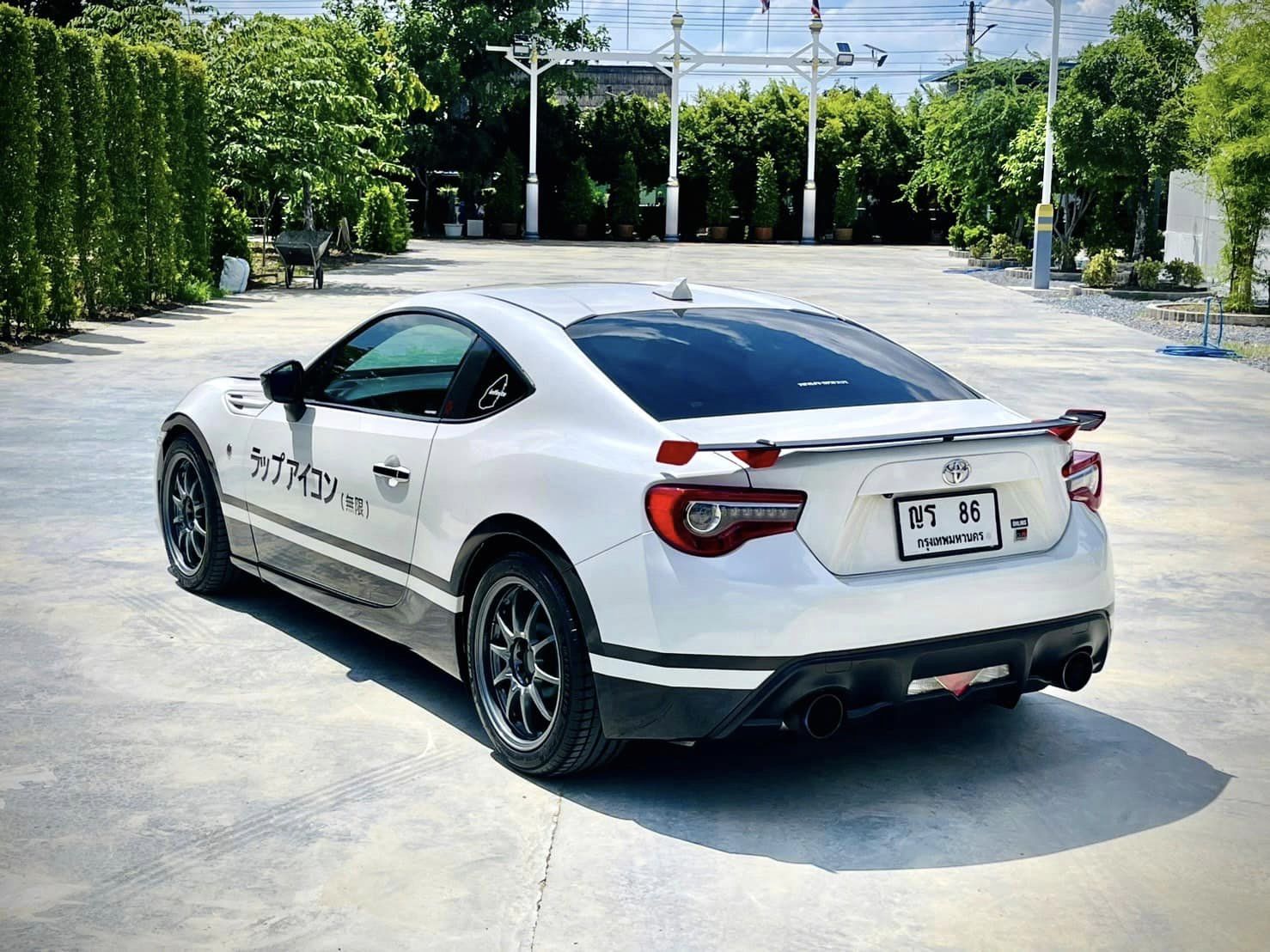 Toyota FT-86 คันที่สวยที่สุดในตลาด รถยนต์มือสอง แน่นอน คะ (รูปที่ 3)
