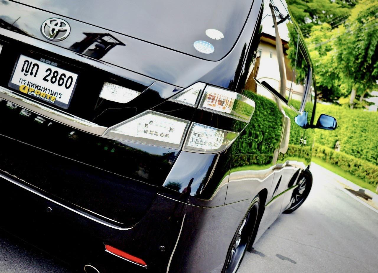 Toyota Vellfire Platinum ตัวหายาก มีมาให้จับจองแล้วจ้าาา (รูปที่ 16)