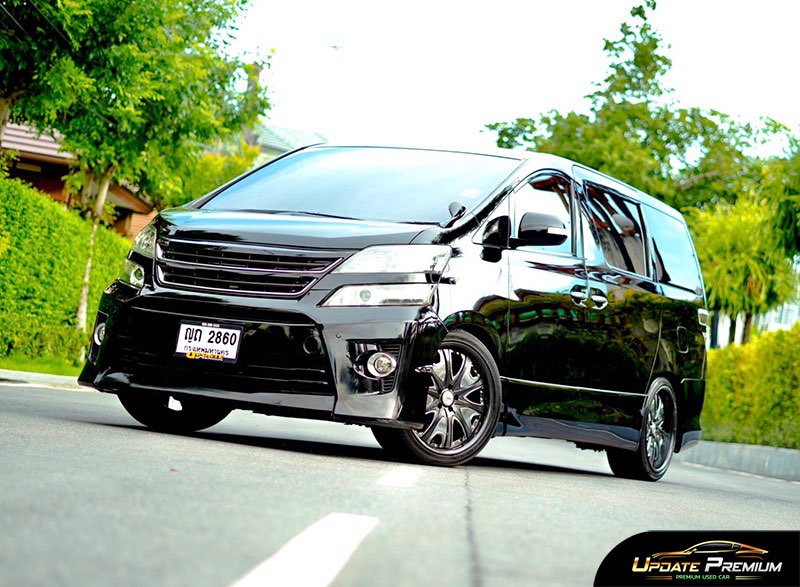 Toyota Vellfire Platinum ตัวหายาก มีมาให้จับจองแล้วจ้าาา