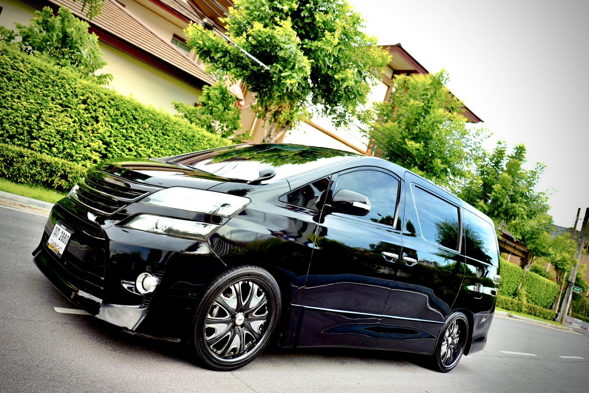 Toyota Vellfire Platinum ตัวหายาก มีมาให้จับจองแล้วจ้าาา (รูปที่ 15)