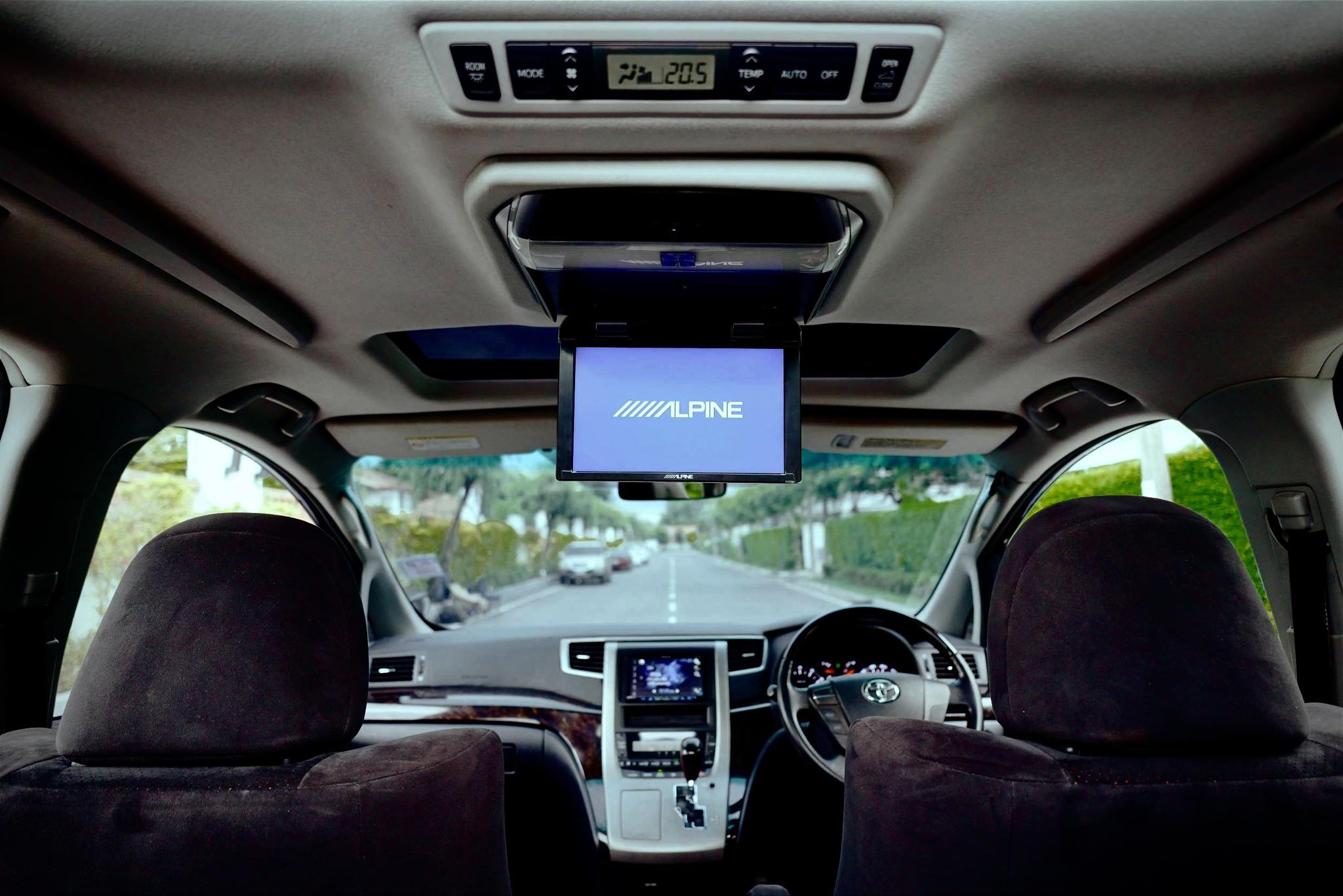 Toyota Vellfire Platinum ตัวหายาก มีมาให้จับจองแล้วจ้าาา (รูปที่ 19)