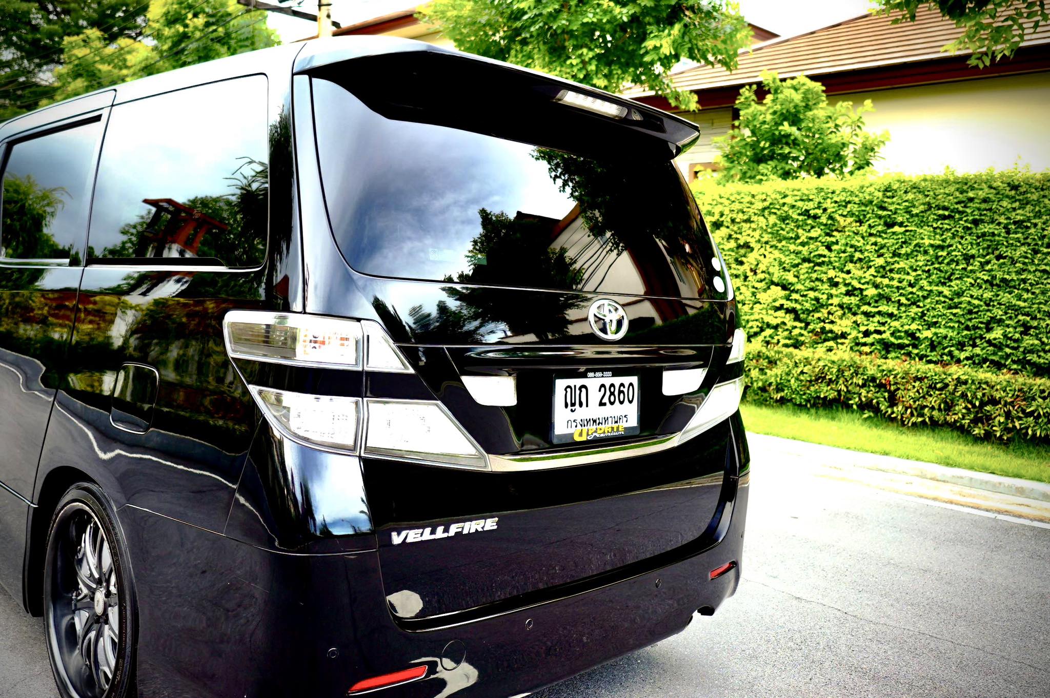 Toyota Vellfire Platinum ตัวหายาก มีมาให้จับจองแล้วจ้าาา (รูปที่ 12)