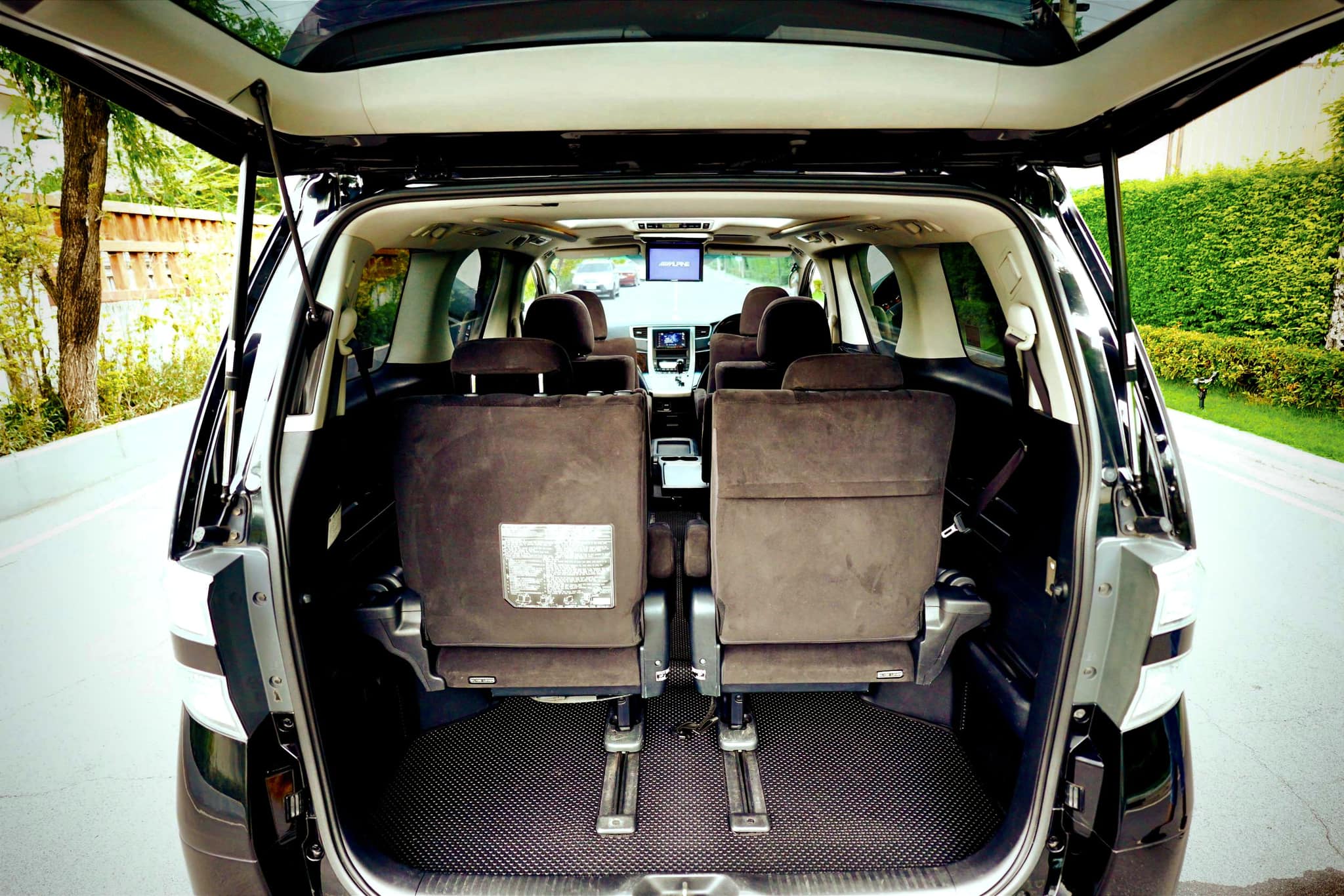 Toyota Vellfire Platinum ตัวหายาก มีมาให้จับจองแล้วจ้าาา (รูปที่ 29)