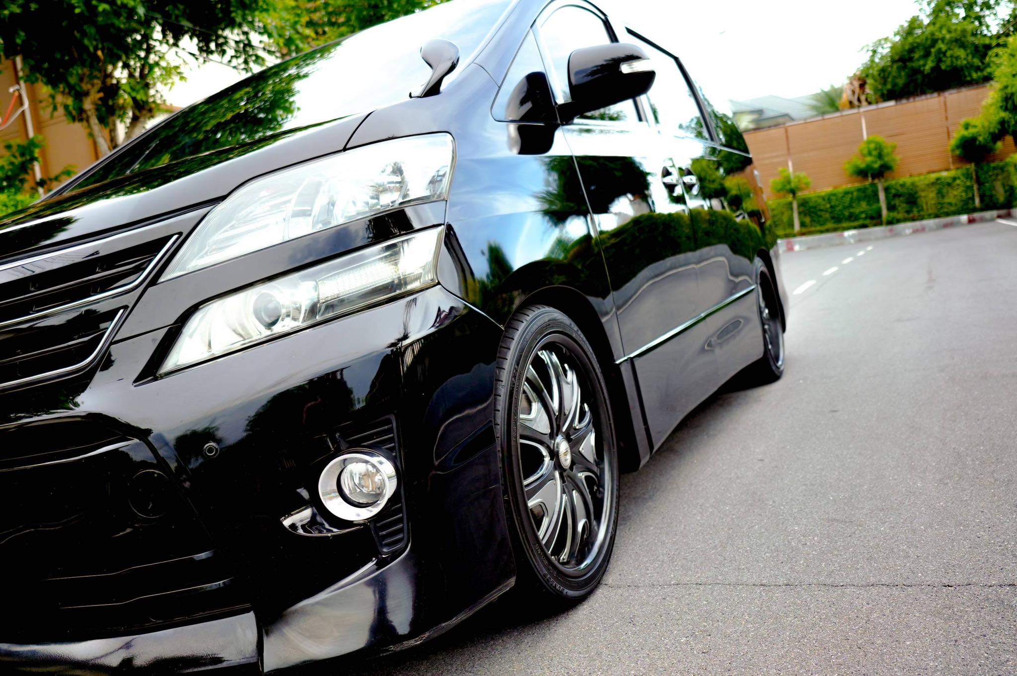 Toyota Vellfire Platinum ตัวหายาก มีมาให้จับจองแล้วจ้าาา (รูปที่ 3)