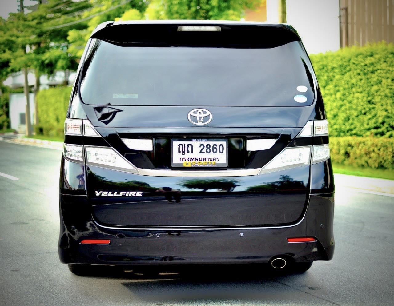 Toyota Vellfire Platinum ตัวหายาก มีมาให้จับจองแล้วจ้าาา (รูปที่ 13)