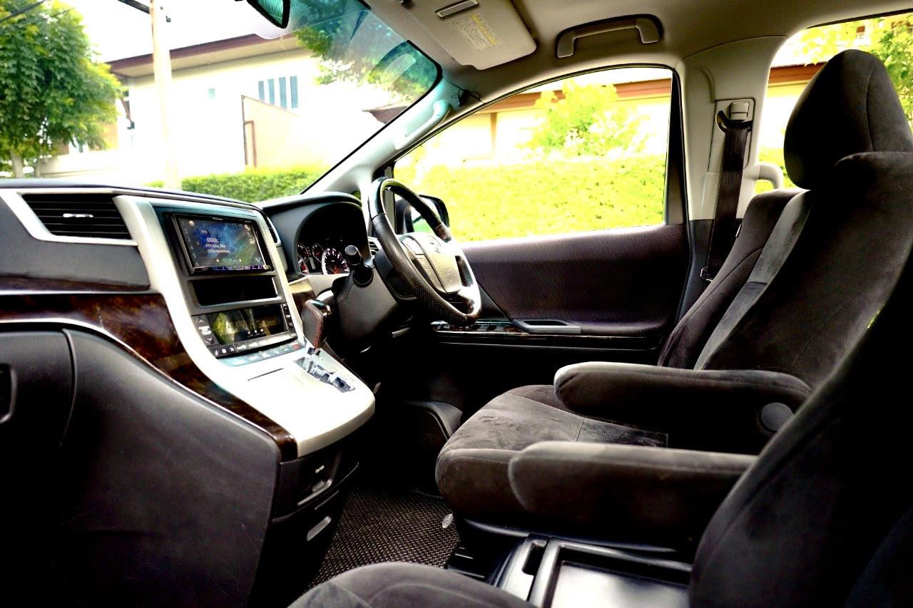 Toyota Vellfire Platinum ตัวหายาก มีมาให้จับจองแล้วจ้าาา (รูปที่ 20)
