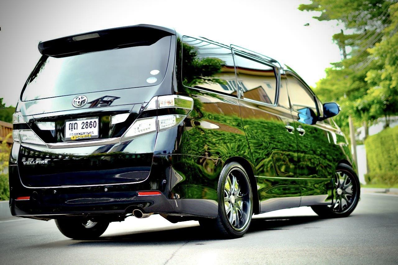 Toyota Vellfire Platinum ตัวหายาก มีมาให้จับจองแล้วจ้าาา (รูปที่ 8)