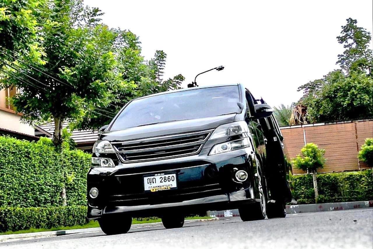Toyota Vellfire Platinum ตัวหายาก มีมาให้จับจองแล้วจ้าาา (รูปที่ 6)
