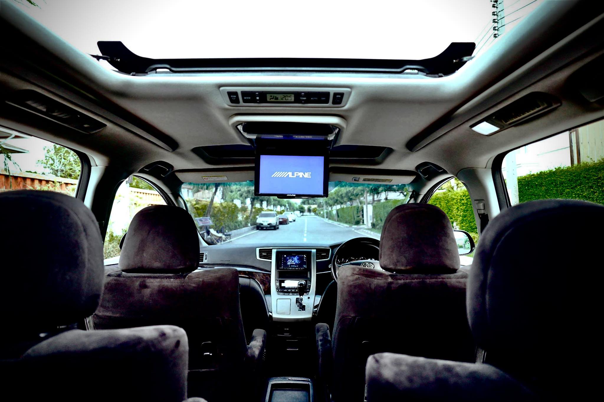Toyota Vellfire Platinum ตัวหายาก มีมาให้จับจองแล้วจ้าาา (รูปที่ 21)