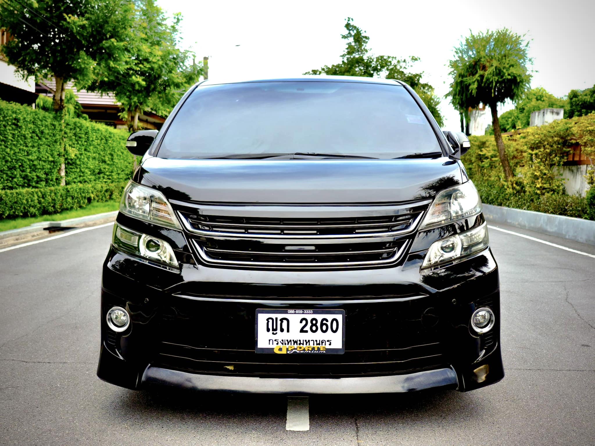 Toyota Vellfire Platinum ตัวหายาก มีมาให้จับจองแล้วจ้าาา (รูปที่ 2)
