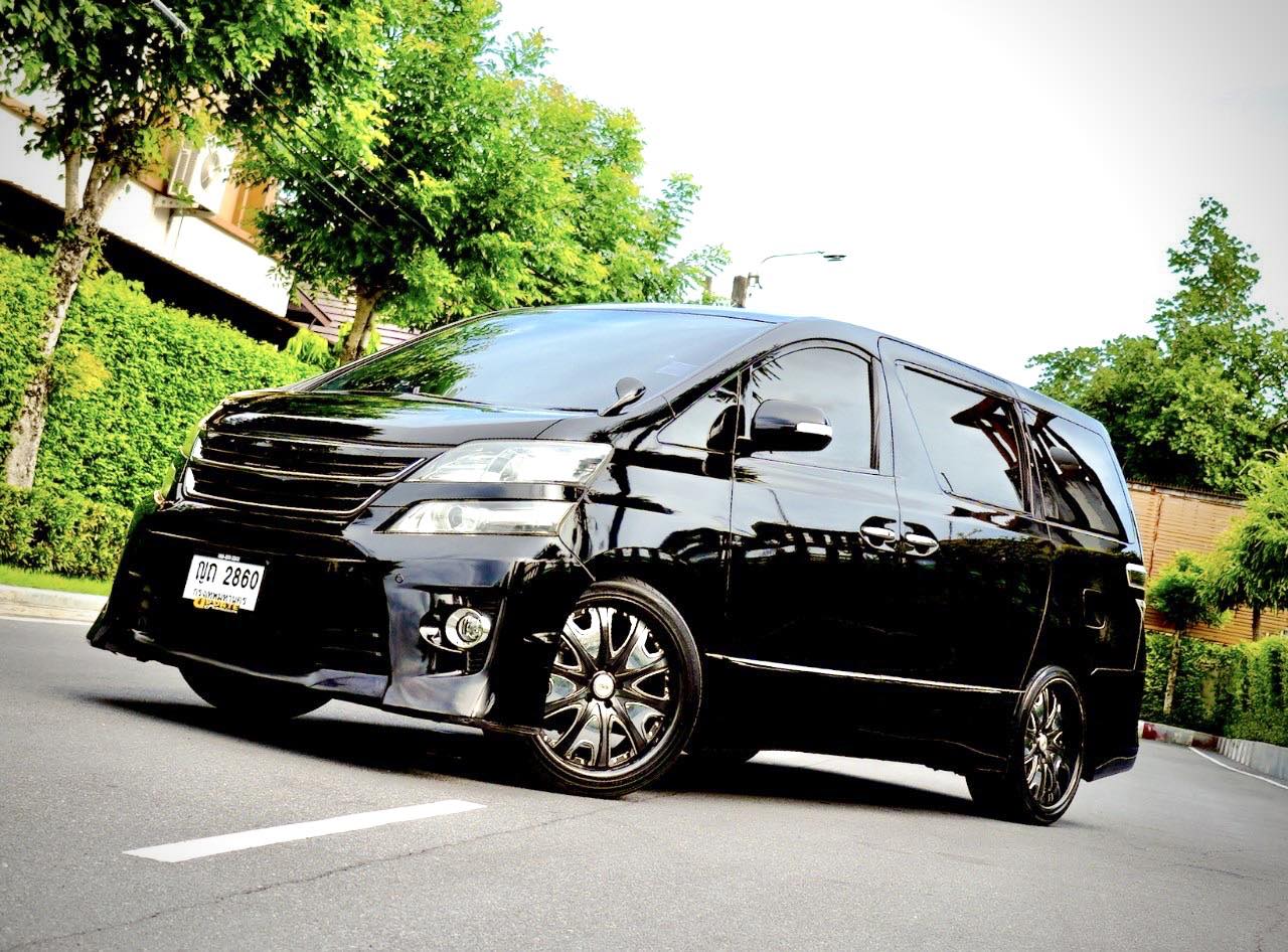 Toyota Vellfire Platinum ตัวหายาก มีมาให้จับจองแล้วจ้าาา (รูปที่ 5)