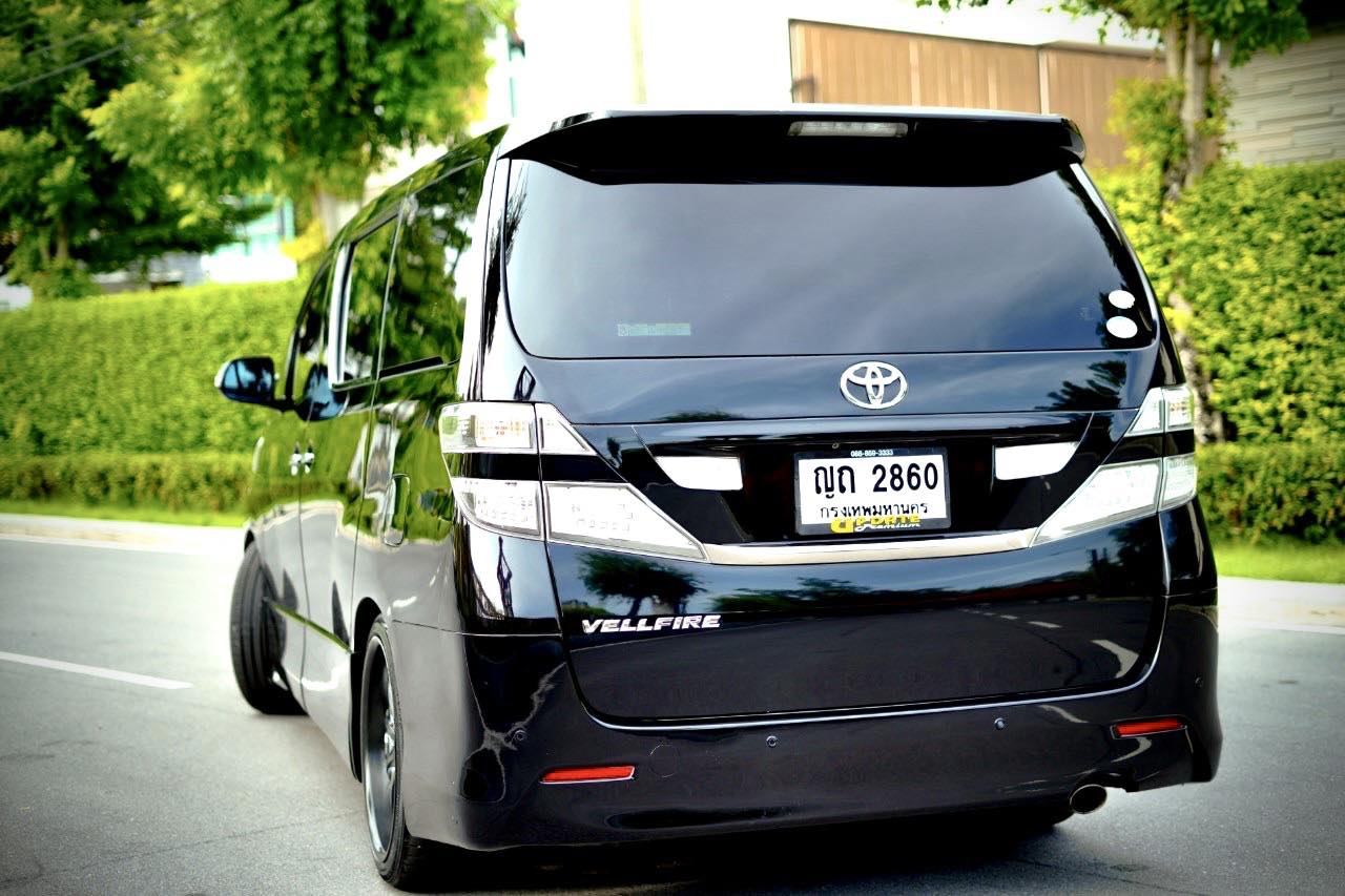 Toyota Vellfire Platinum ตัวหายาก มีมาให้จับจองแล้วจ้าาา (รูปที่ 14)