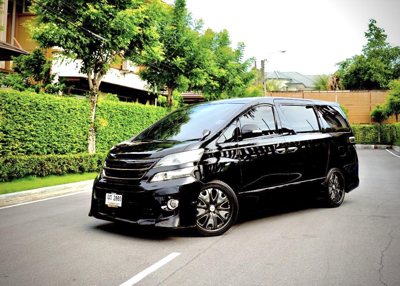 Toyota Vellfire Platinum ตัวหายาก มีมาให้จับจองแล้วจ้าาา (รูปที่ 7)