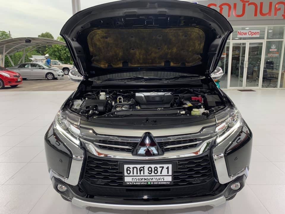 Mitsubishi Pajero Sport ปี 2017 สีดำ (รูปที่ 9)
