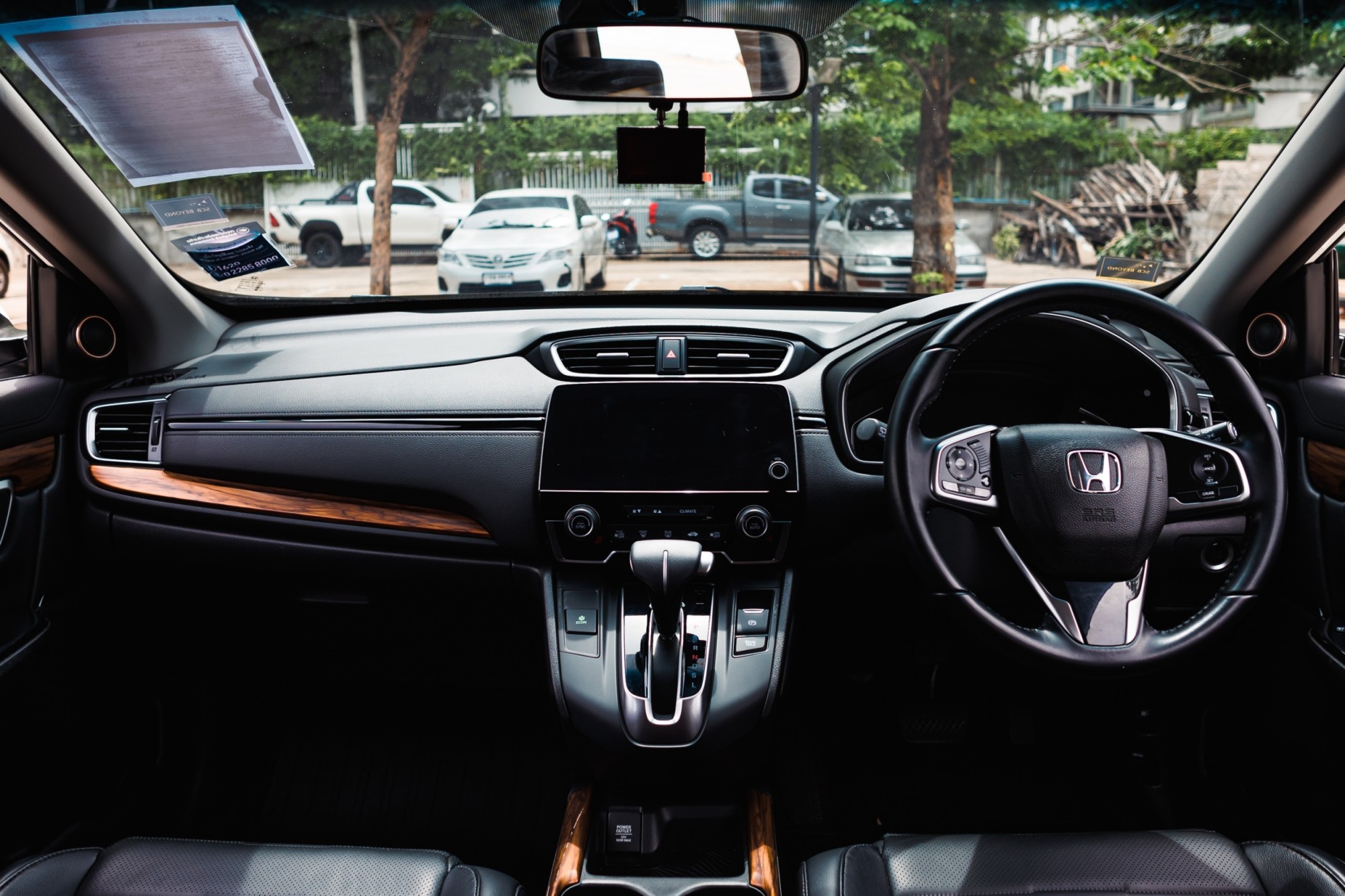 2019 Honda CR-V สีขาว (รูปที่ 15)