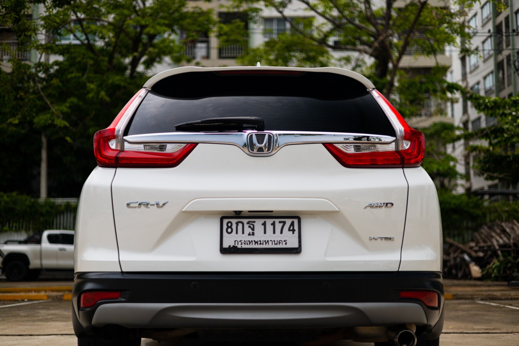 2019 Honda CR-V สีขาว (รูปที่ 4)