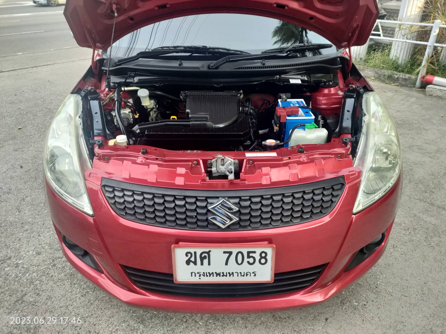TOP SUZUKI SWIFT 1.2GLX VVT CVT ปี2012 ฟรีดาวน์ (รูปที่ 18)