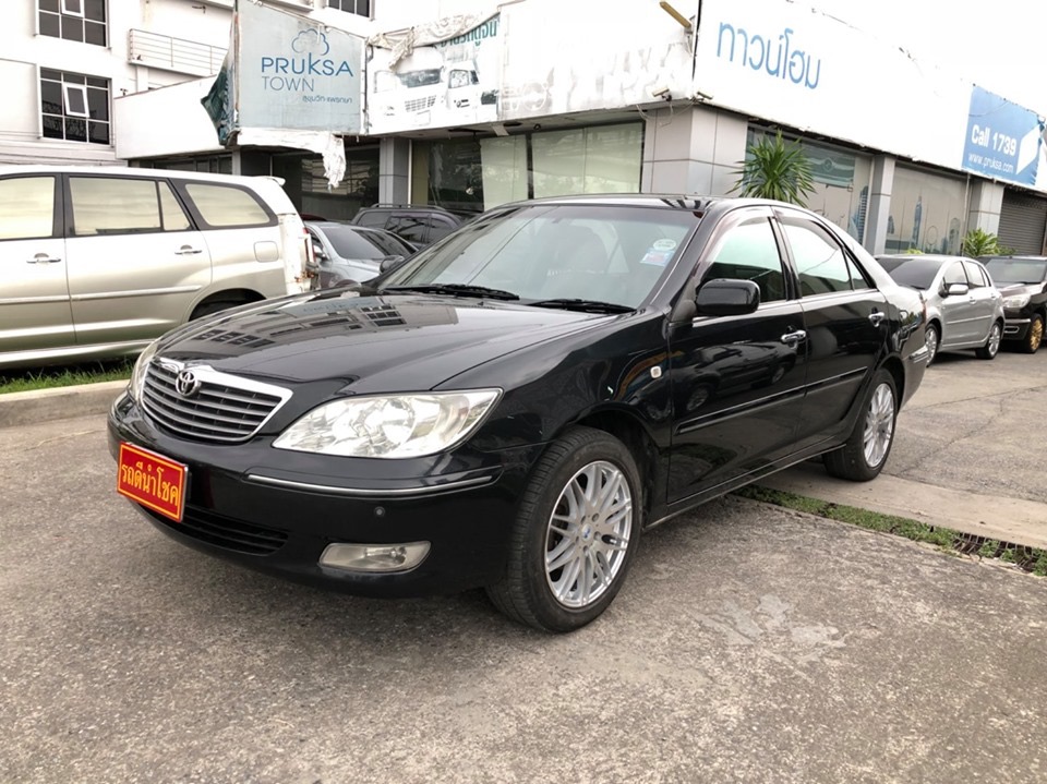 Toyota Camry ปี 2004 สีดำ (รูปที่ 3)