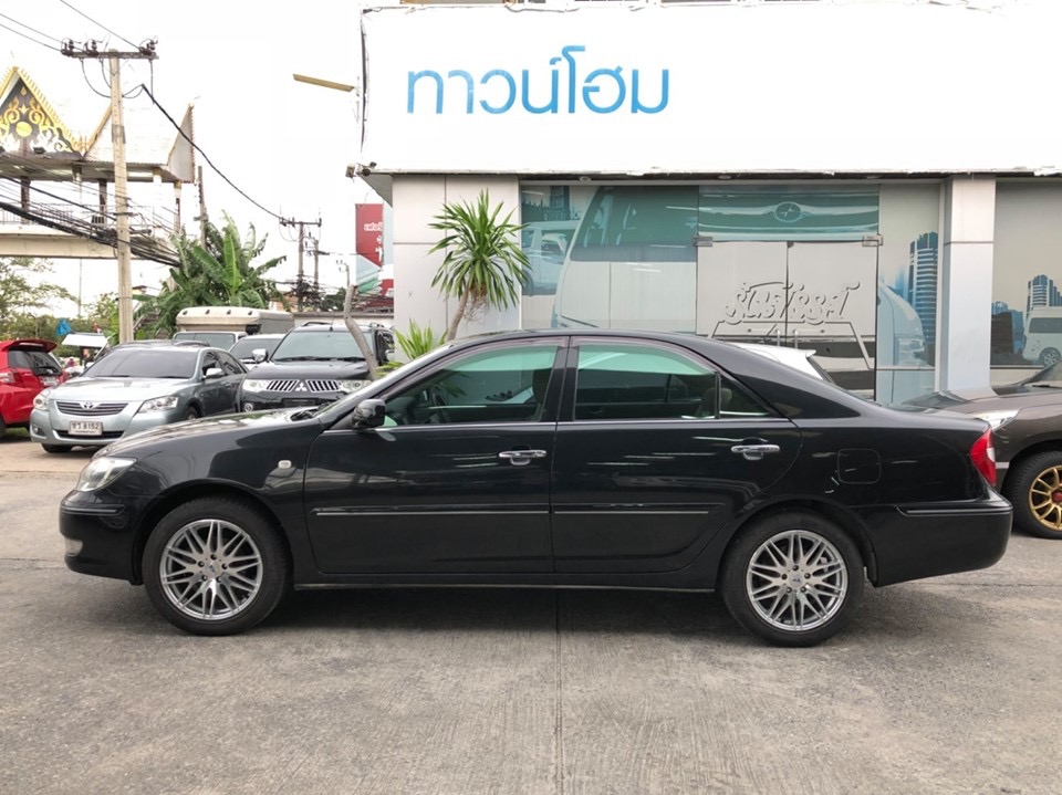 Toyota Camry ปี 2004 สีดำ (รูปที่ 4)
