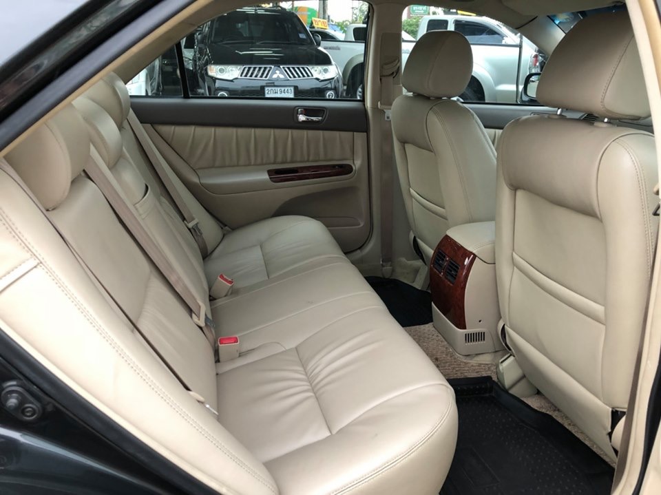 Toyota Camry ปี 2004 สีดำ (รูปที่ 10)