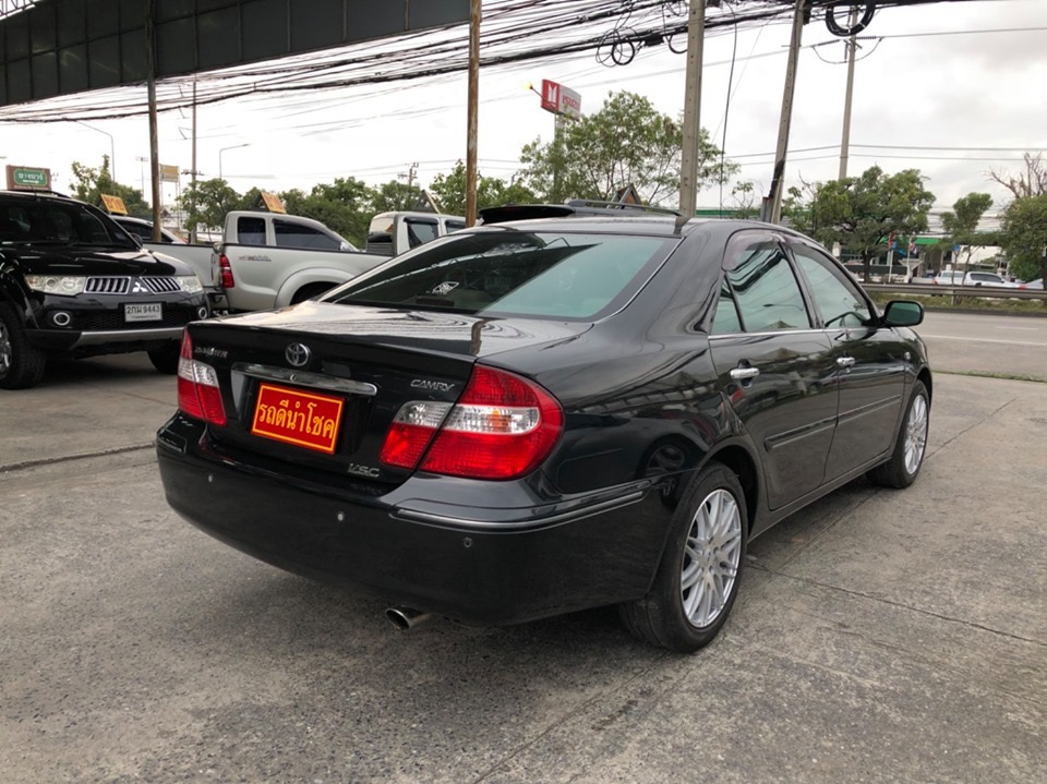 Toyota Camry ปี 2004 สีดำ (รูปที่ 7)