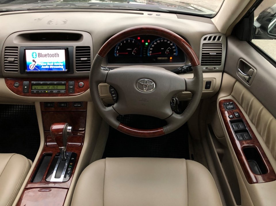 Toyota Camry ปี 2004 สีดำ (รูปที่ 11)