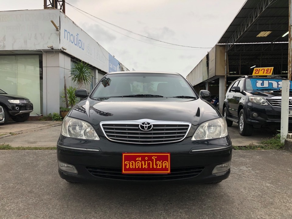 Toyota Camry ปี 2004 สีดำ (รูปที่ 2)