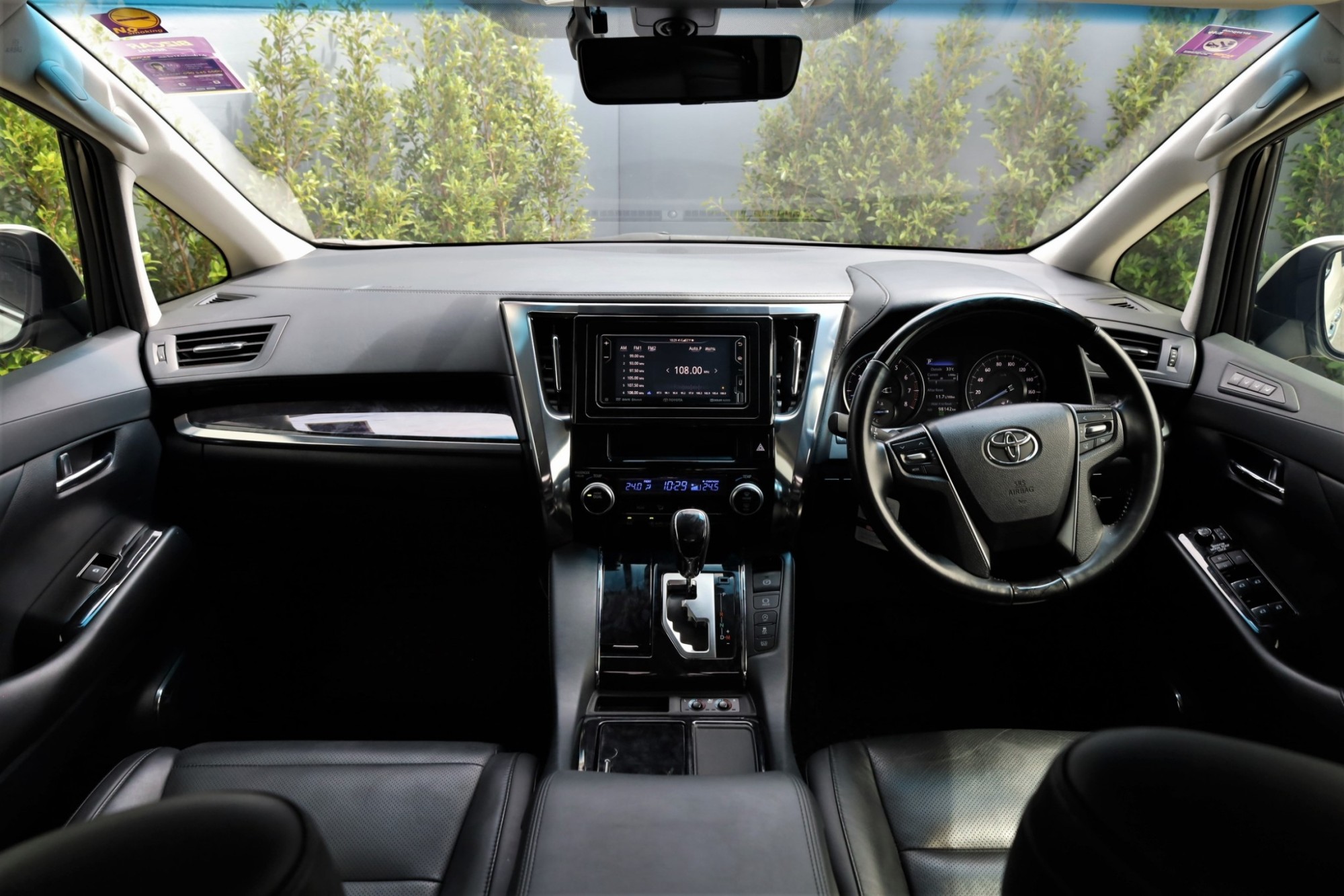 2019 TOYOTA VELLFIER 2.5V auto ไมล์แท้ 98xxx km. รถสวย ตรงปก (รูปที่ 28)