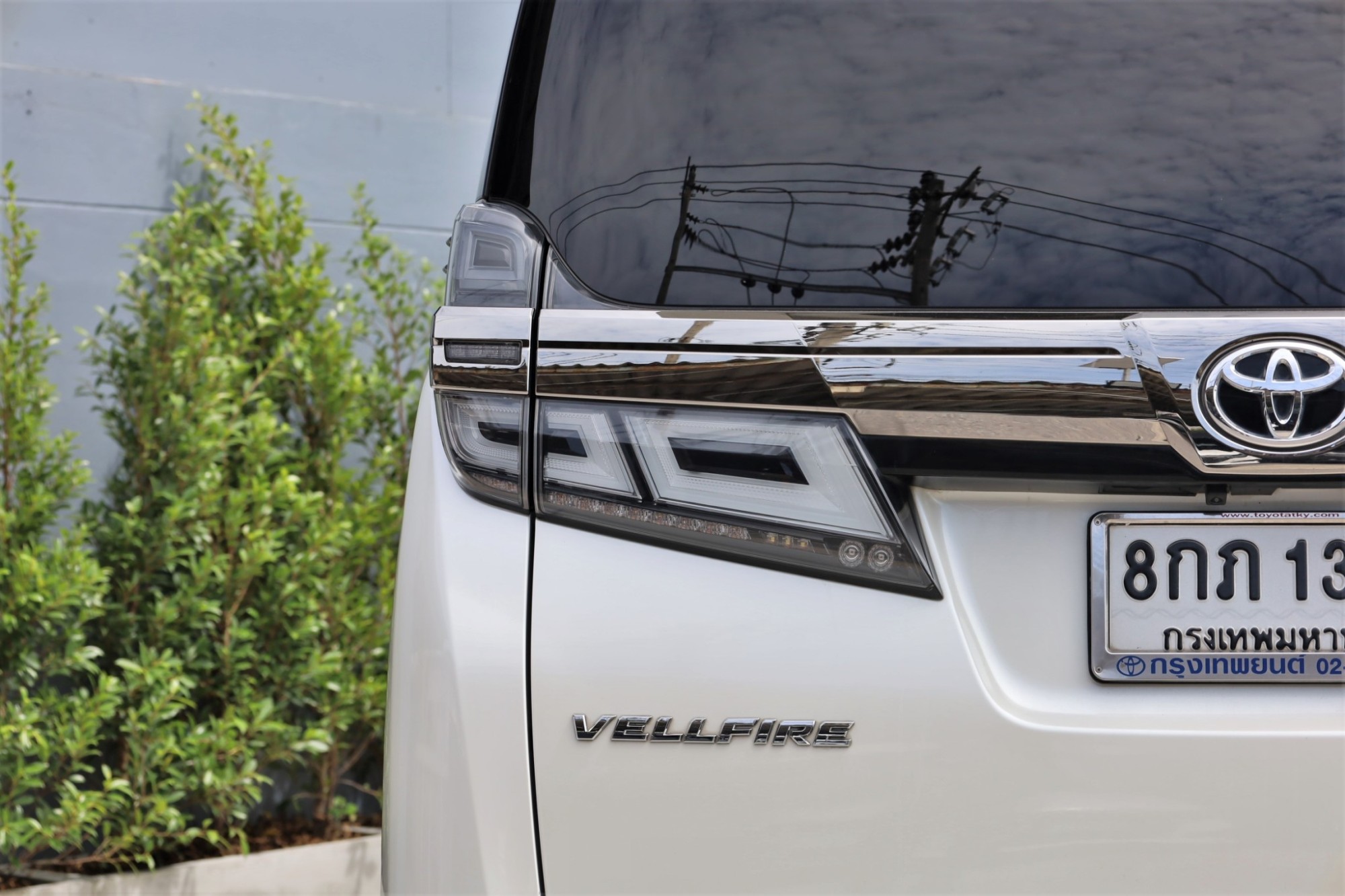 2019 TOYOTA VELLFIER 2.5V auto ไมล์แท้ 98xxx km. รถสวย ตรงปก (รูปที่ 10)