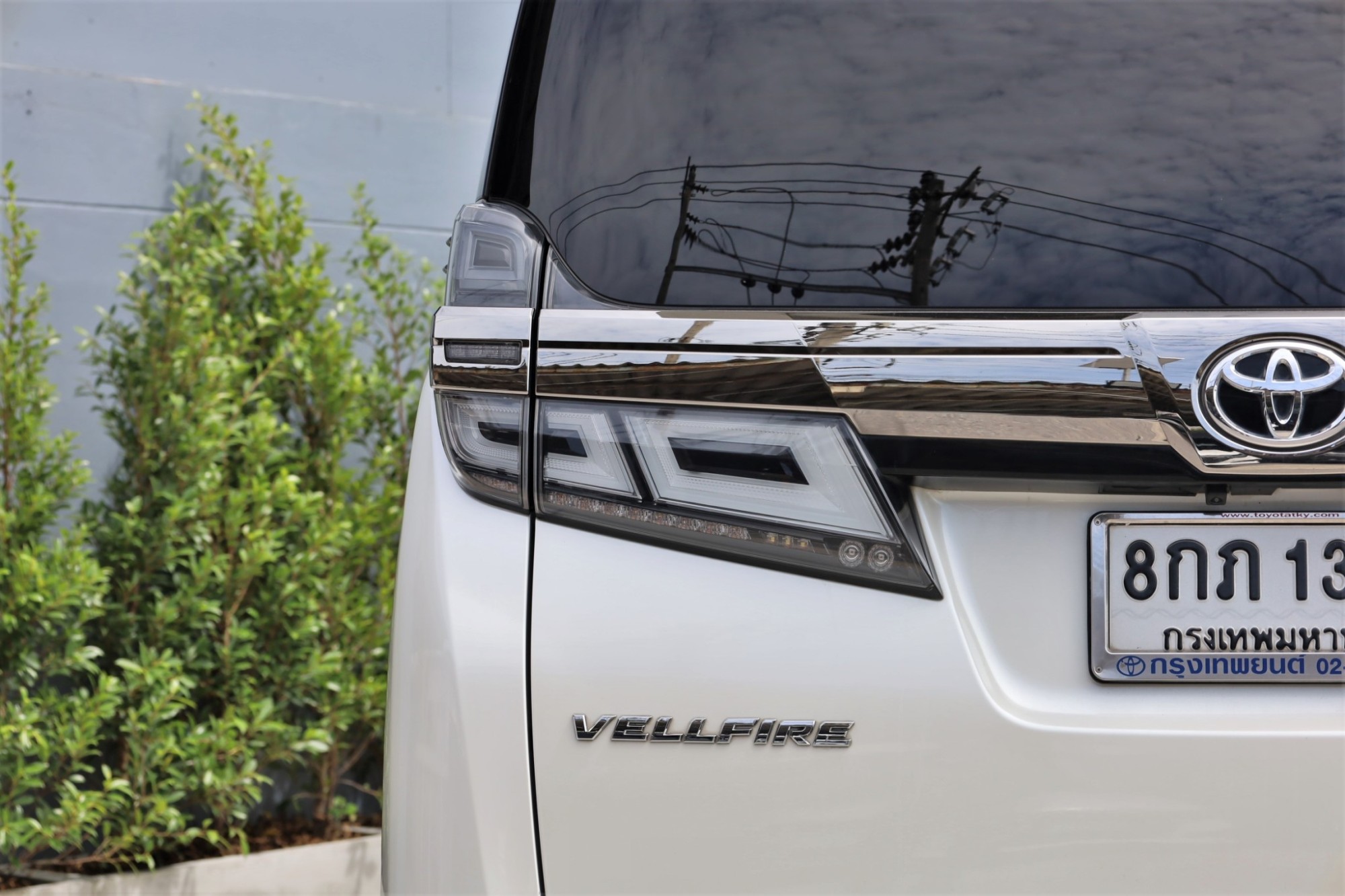 2019 TOYOTA VELLFIER 2.5V auto ไมล์แท้ 98xxx km. รถสวย ตรงปก