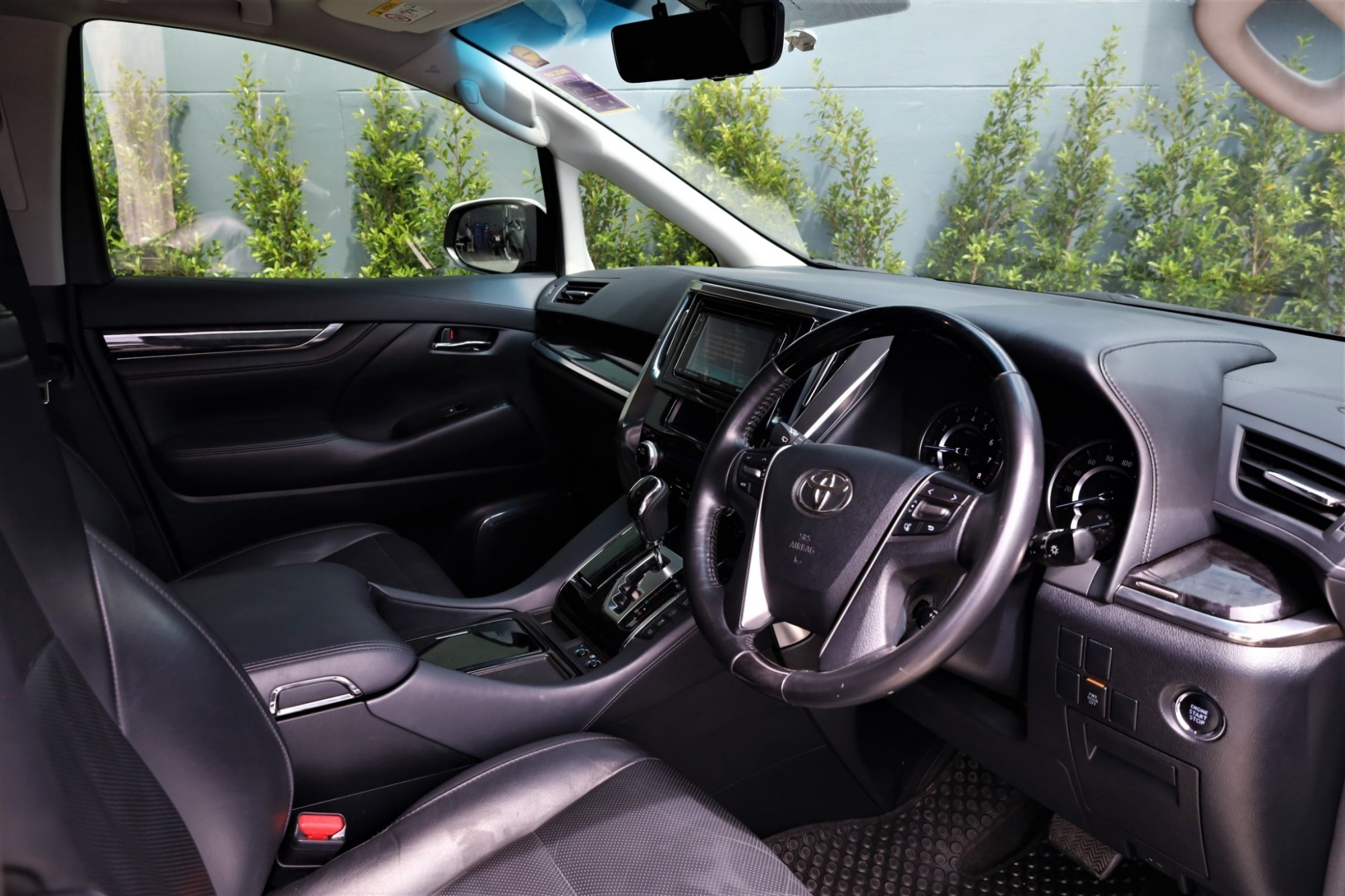 2019 TOYOTA VELLFIER 2.5V auto ไมล์แท้ 98xxx km. รถสวย ตรงปก (รูปที่ 4)