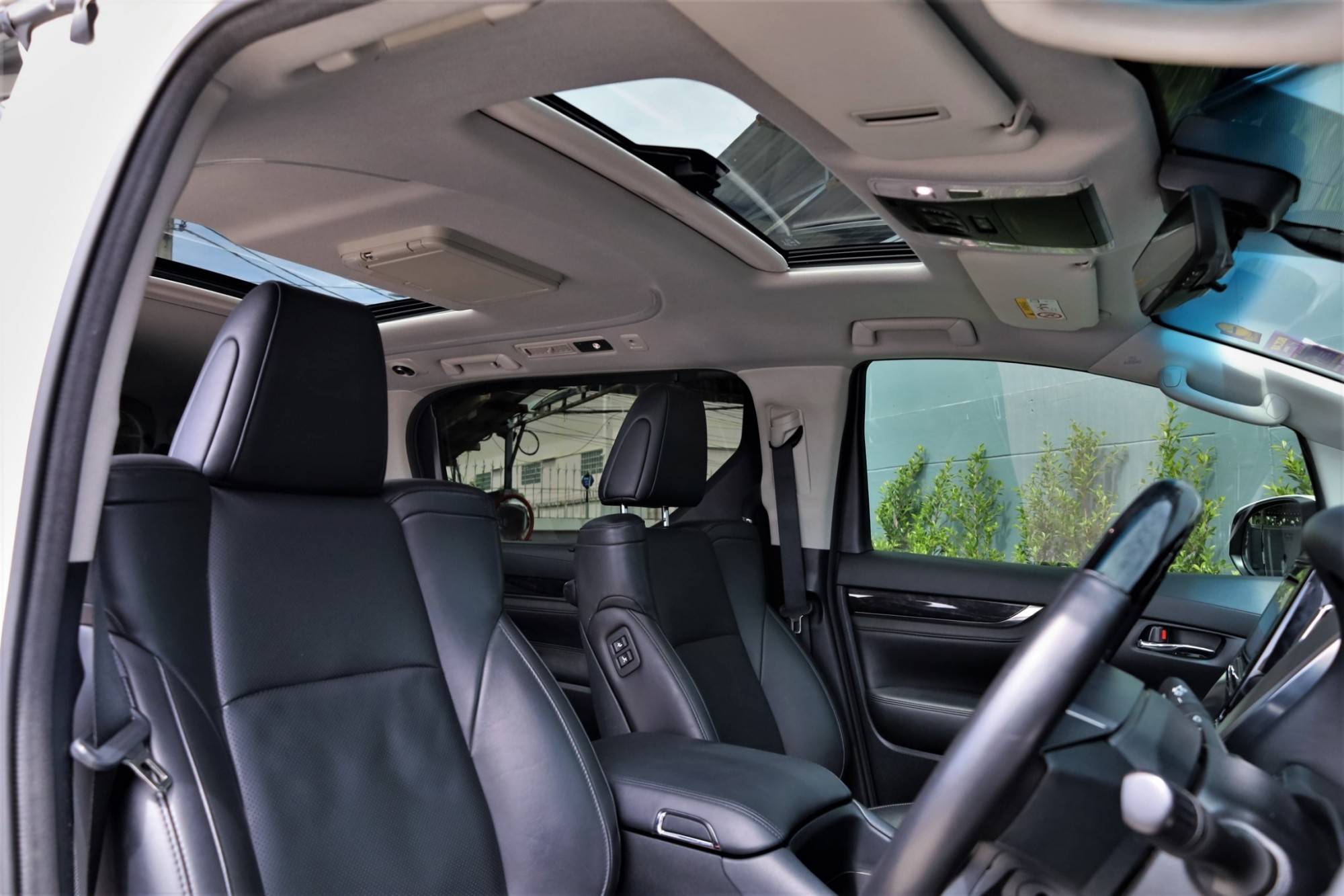 2019 TOYOTA VELLFIER 2.5V auto ไมล์แท้ 98xxx km. รถสวย ตรงปก (รูปที่ 19)