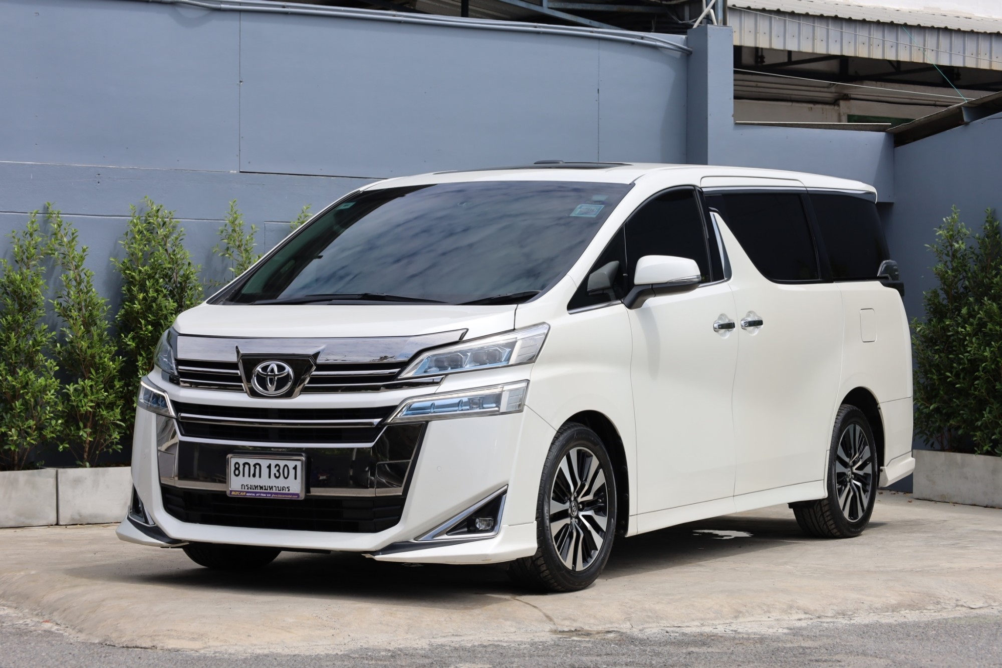 2019 TOYOTA VELLFIER 2.5V auto ไมล์แท้ 98xxx km. รถสวย ตรงปก