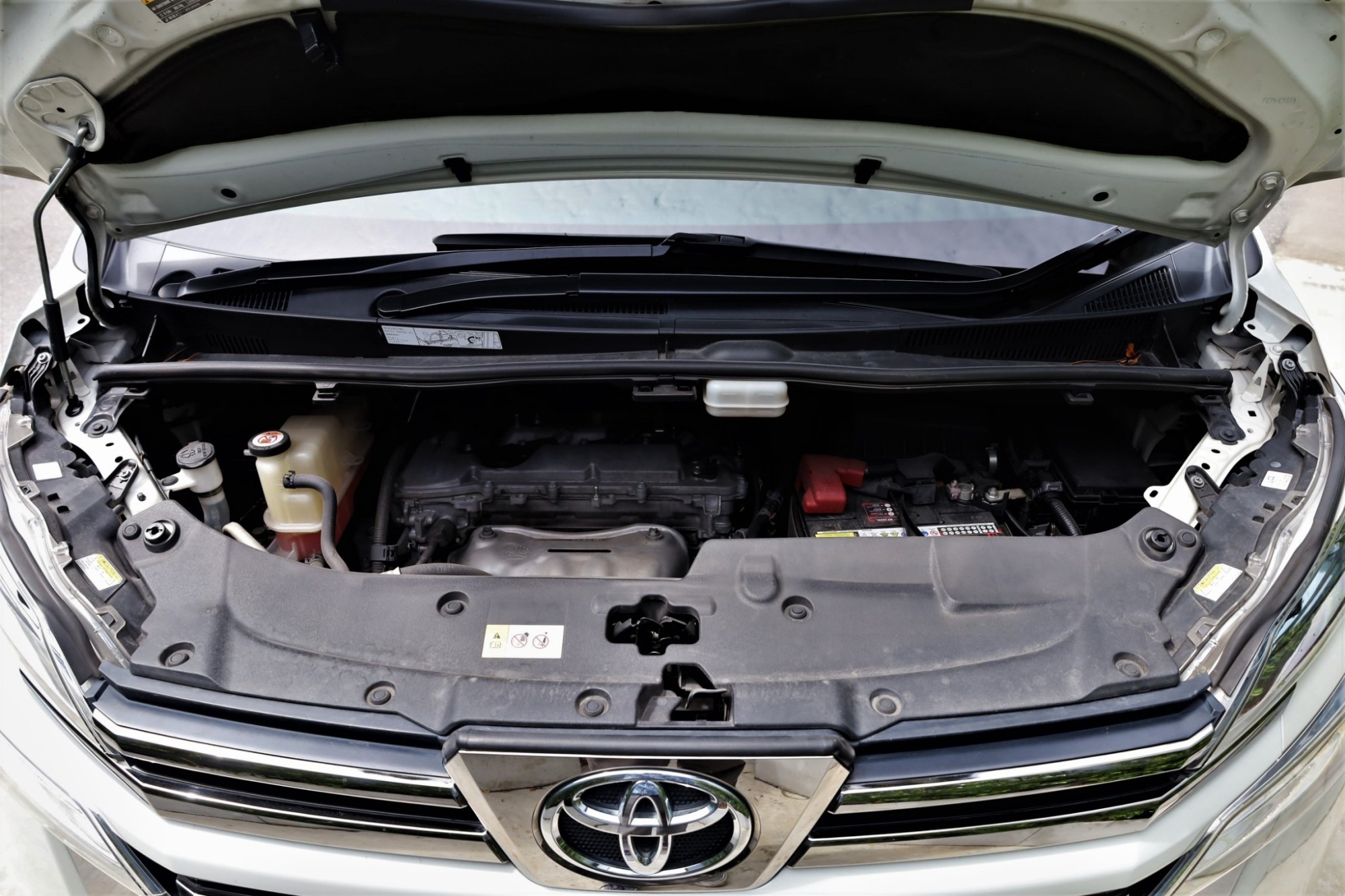 2019 TOYOTA VELLFIER 2.5V auto ไมล์แท้ 98xxx km. รถสวย ตรงปก (รูปที่ 16)