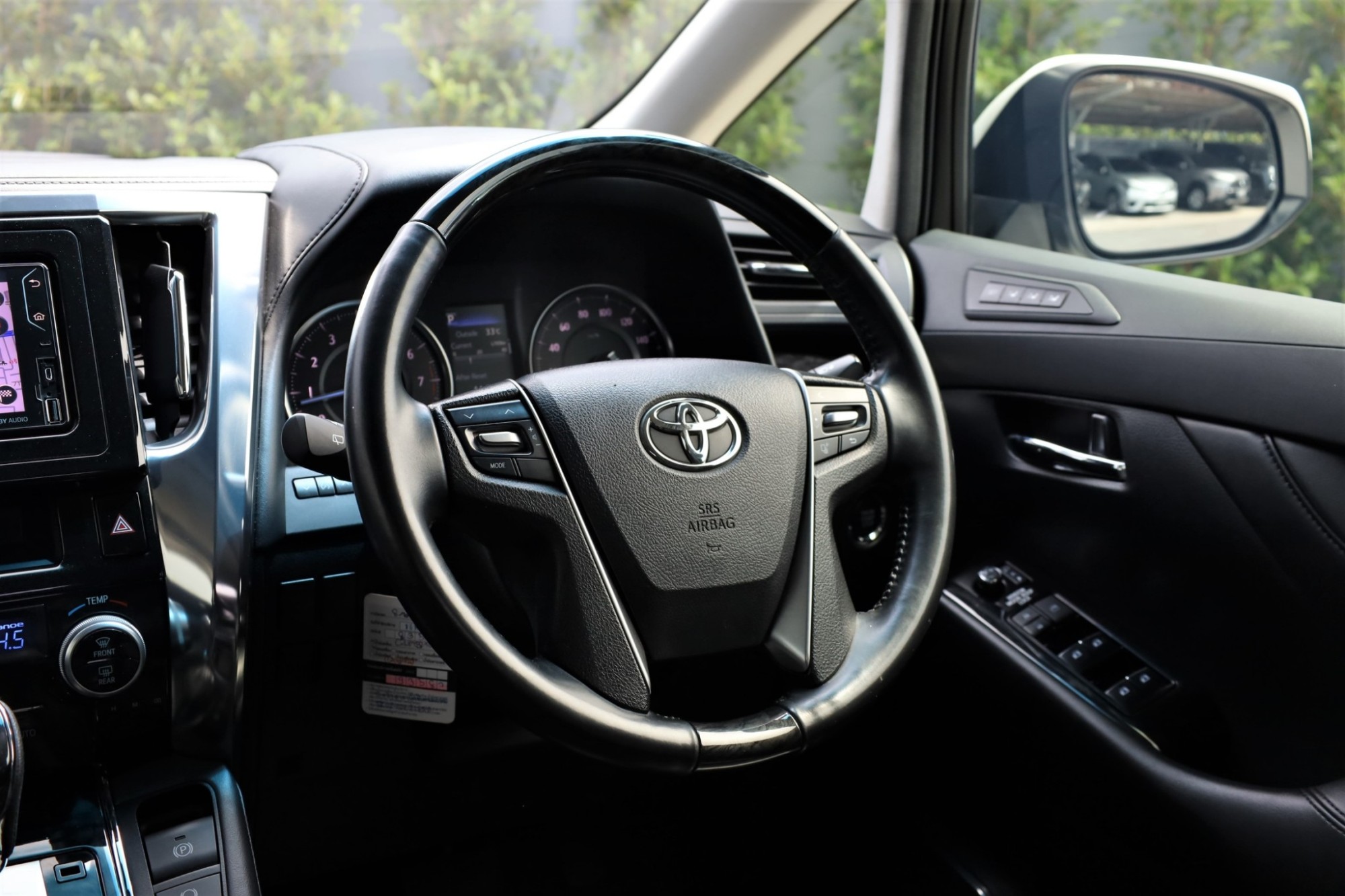 2019 TOYOTA VELLFIER 2.5V auto ไมล์แท้ 98xxx km. รถสวย ตรงปก (รูปที่ 26)