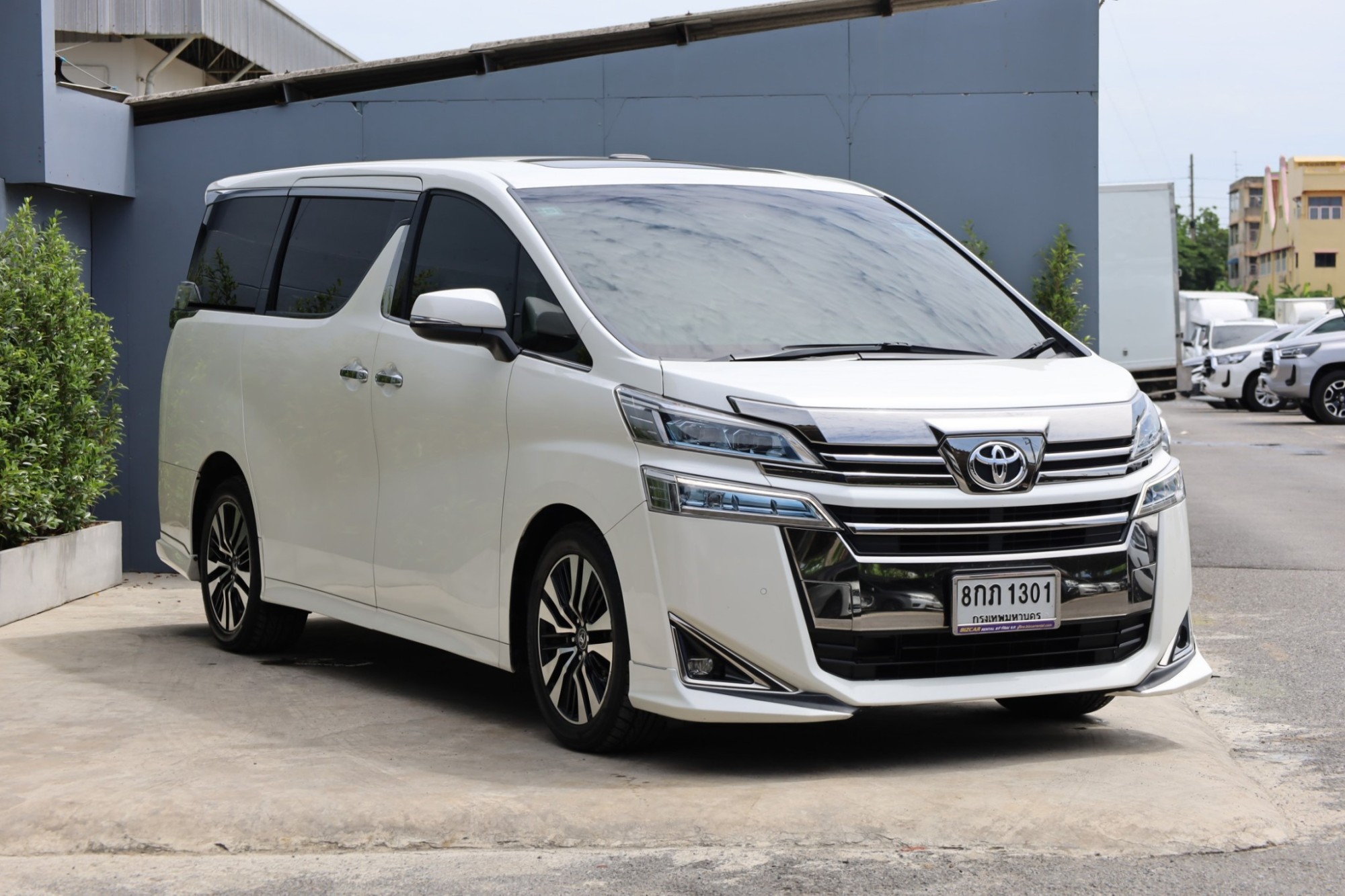 2019 TOYOTA VELLFIER 2.5V auto ไมล์แท้ 98xxx km. รถสวย ตรงปก (รูปที่ 2)