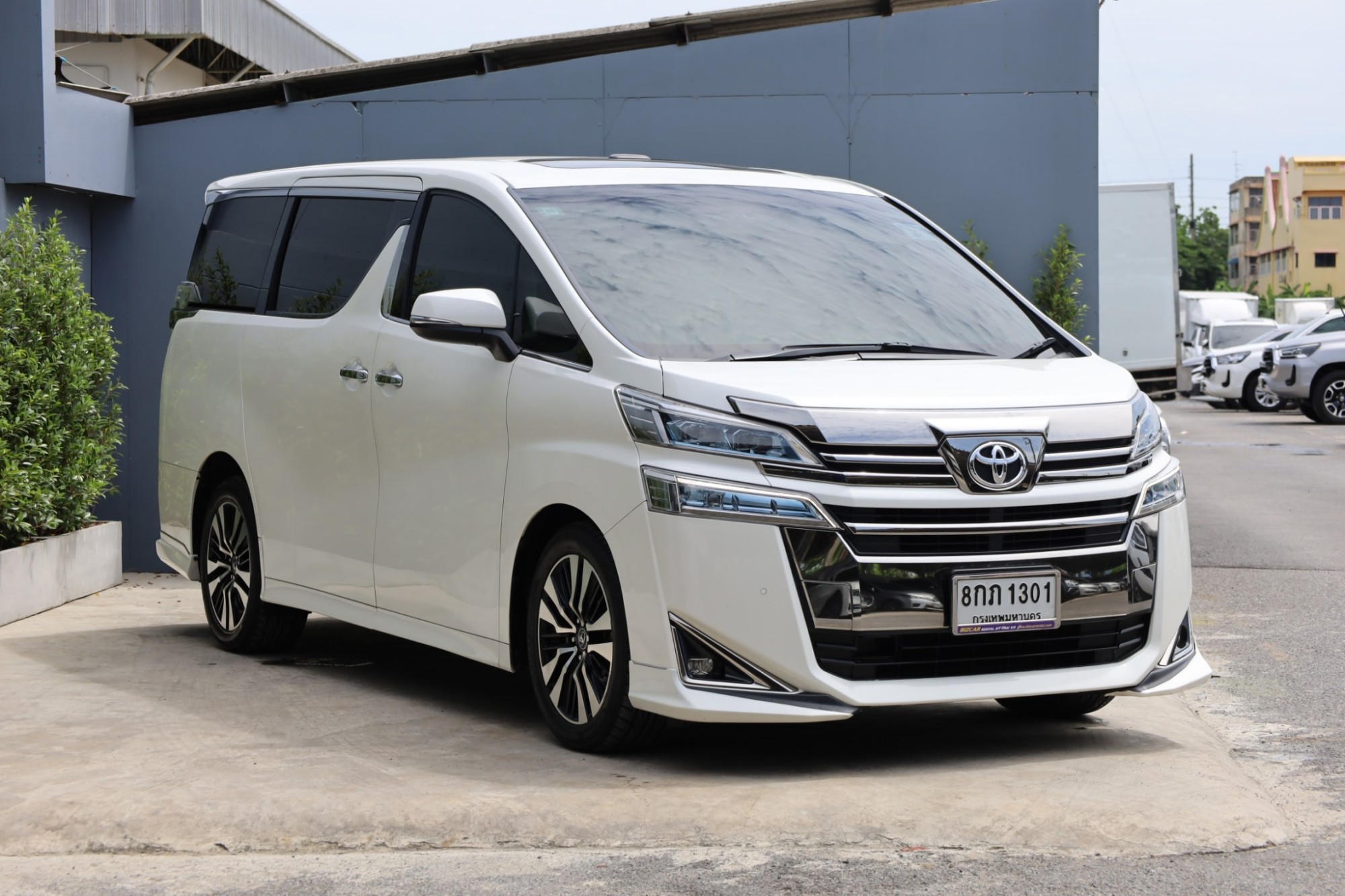 2019 TOYOTA VELLFIER 2.5V auto ไมล์แท้ 98xxx km. รถสวย ตรงปก