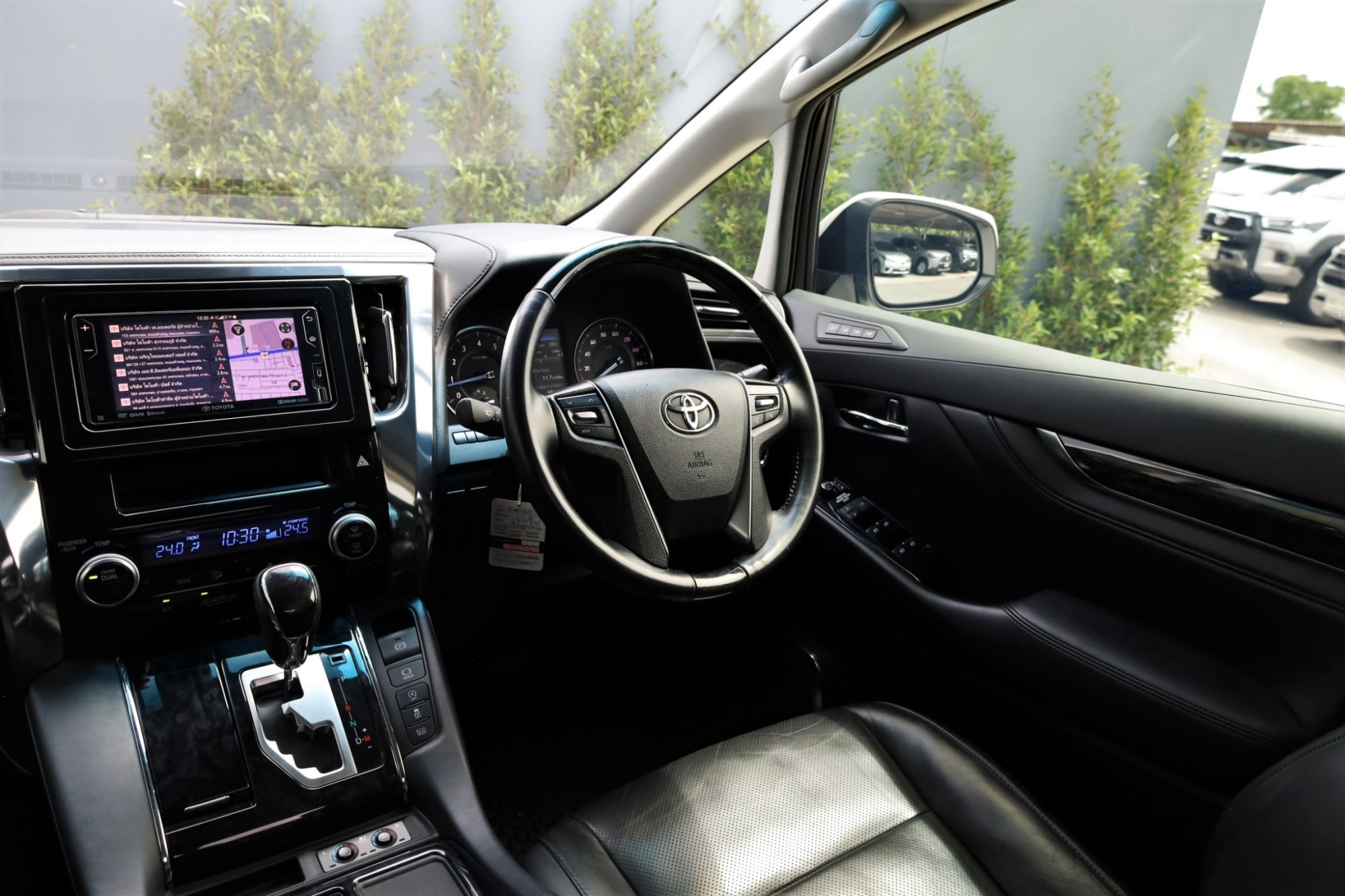 2019 TOYOTA VELLFIER 2.5V auto ไมล์แท้ 98xxx km. รถสวย ตรงปก (รูปที่ 23)