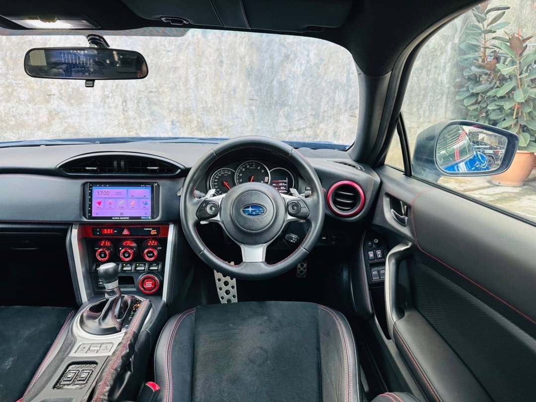 2019 Subaru BRZ สีน้ำเงิน (รูปที่ 13)