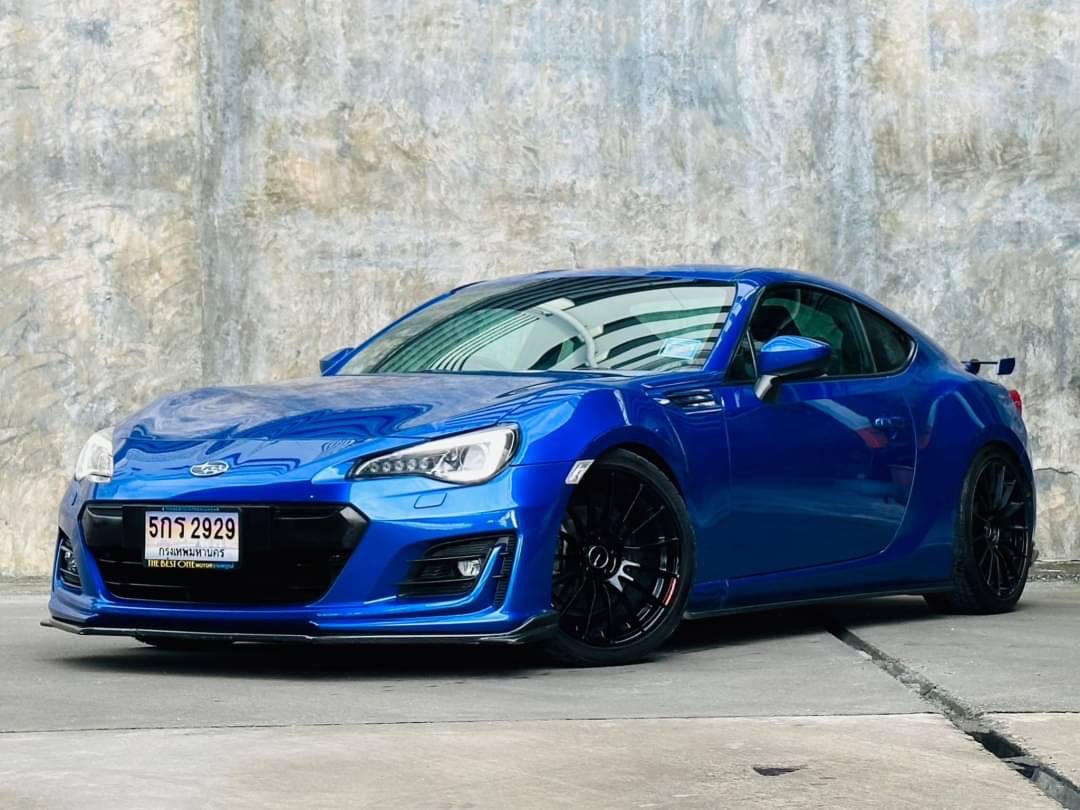 2019 Subaru BRZ สีน้ำเงิน (รูปที่ 2)