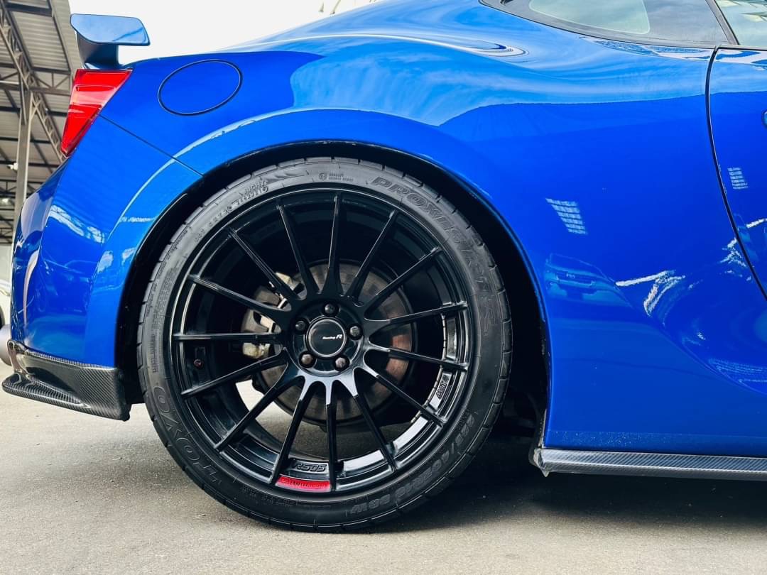 2019 Subaru BRZ สีน้ำเงิน (รูปที่ 7)