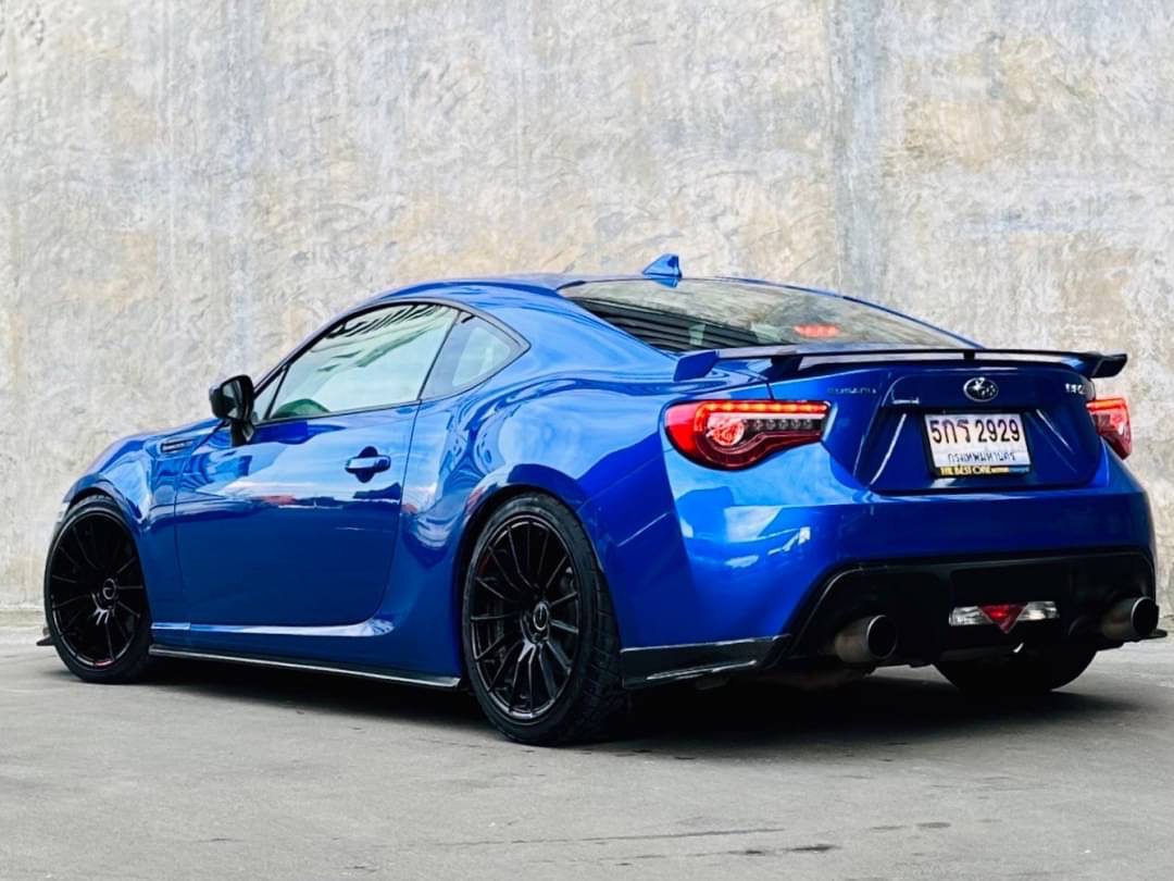 2019 Subaru BRZ สีน้ำเงิน (รูปที่ 6)