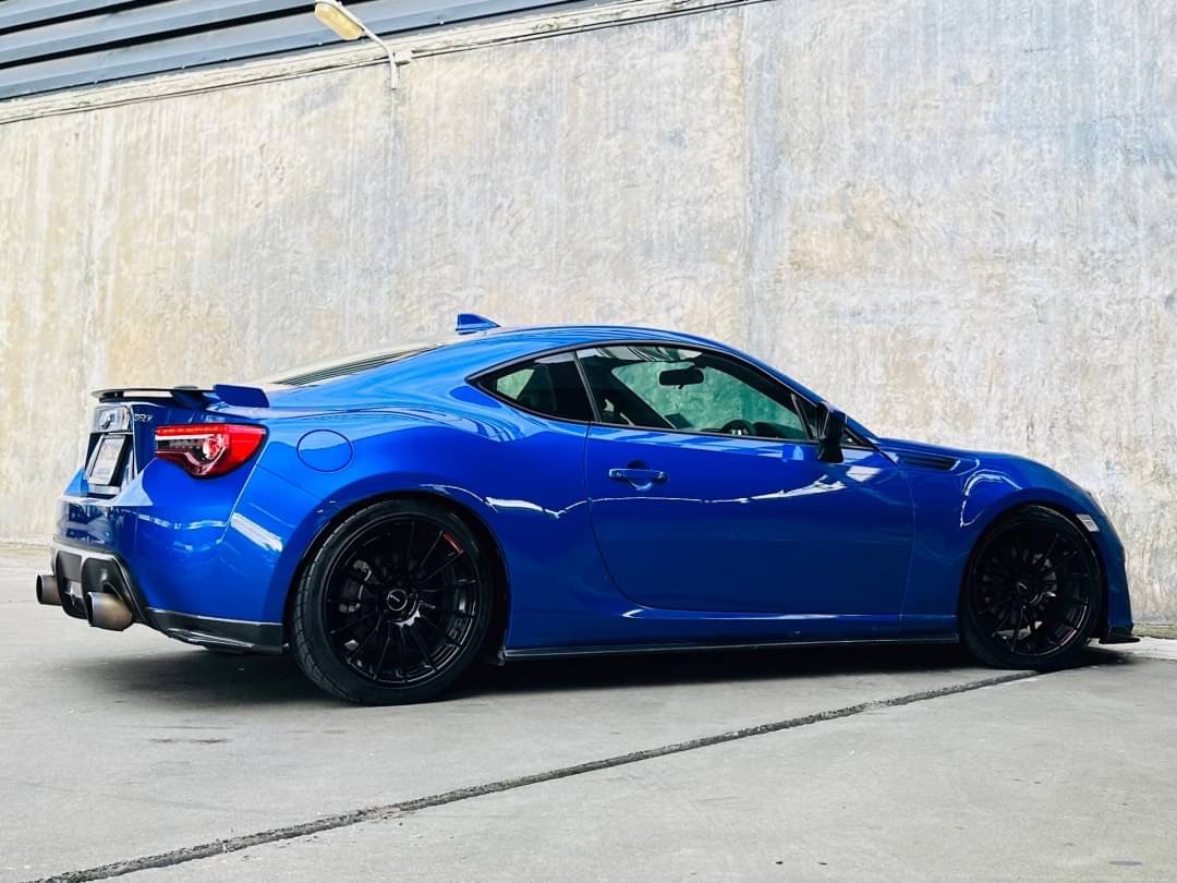 2019 Subaru BRZ สีน้ำเงิน (รูปที่ 5)