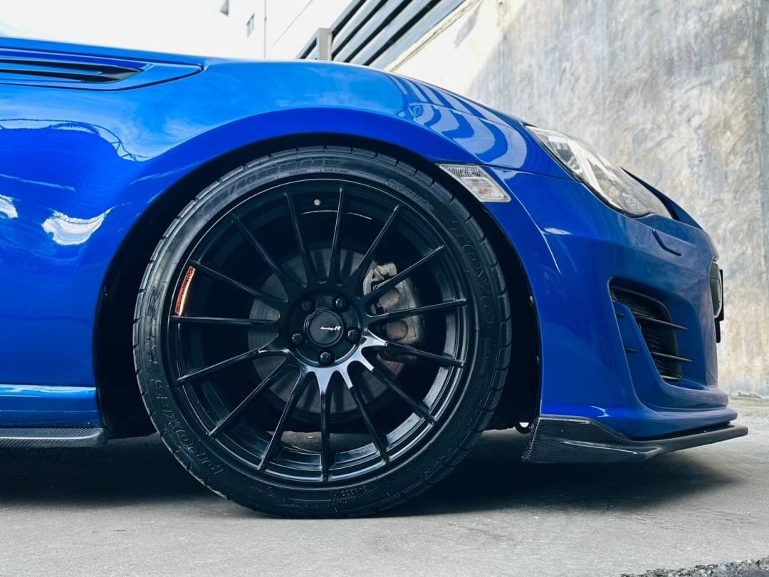 2019 Subaru BRZ สีน้ำเงิน (รูปที่ 4)